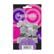 Staleks Expert, jednorazowe nakładki gąbkowe do dysku pedicure, L 25 mm, 25 szt.