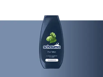 Schauma For Men, szampon dla mężczyzn, 400 ml