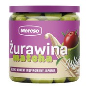 Moreso, żurawina suszona w białej czekoladzie z matchą, 160 g https://azcdn.doz.pl/image/d/product/db3a4ba0-scale-180x180.png
