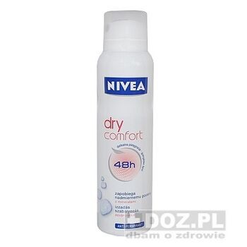 Nivea Dry Comfort, antyperspirant, spray, 150 ml