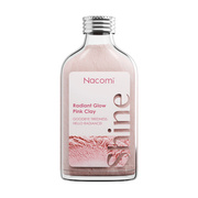 Nacomi Radiant Glow Pink Clay, glinka, różowa, 100 ml