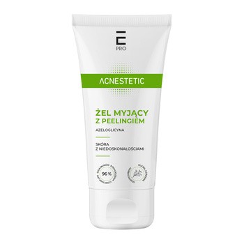 Enilome Pro Acnestetic, żel myjący z peelingiem, 200 ml