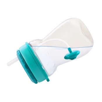 Canpol babies, bidon ze składaną rurką z odważnikiem, 350 ml, 1 szt.