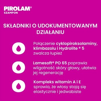 Pirolam, szampon, 150 ml