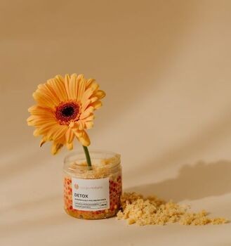 Opcja Natura Detox, orzeźwiający peeling do ciała, 200 ml