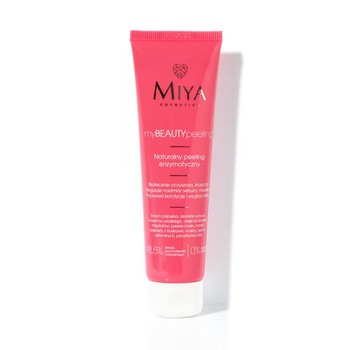 Miya Cosmetics myBeauty, naturalny peeling enzymatyczny, 60 ml