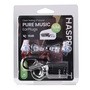 Haspro Pure Music Universal, zatyczki do uszu, niebieskie, 2 pary