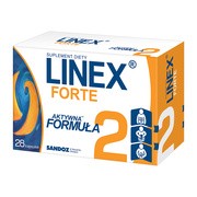 Linex Forte, kapsułki., 28 szt.