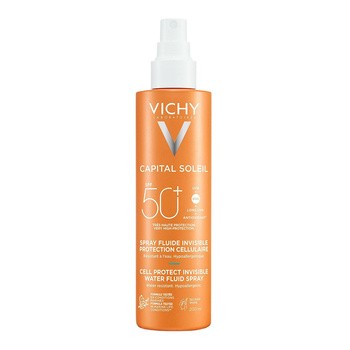 Vichy Capital Soleil, spray ochronny SPF 50+, 200 ml
