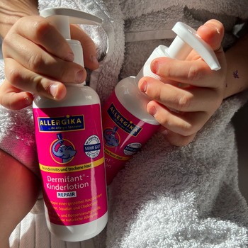 Allergika Dermifant, balsam nawilżający dla dzieci, Szybka Pomoc, 200 ml