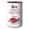Brit Mono Protein Lamb, monobiałkowa karma mokra dla psów z alergiami i nietolerancjami pokarmowymi, 400 g