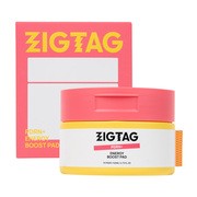 Zigtag PDRN+ Energy Boost Pad, płatki do twarzy, 70 szt.