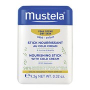alt Mustela Bebe-Enfant, sztyft ochronny z Cold Cream i organicznym woskiem pszczelim,  9,2 g