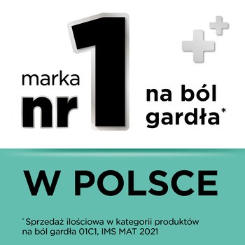 Strepsils z mentolem i eukaliptusem, pastylki twarde, 24 szt.