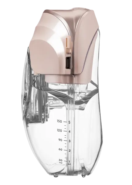 Молокоотсос Lionelo Fidi Free Slim электрический hands-free, чашечный — фото 5