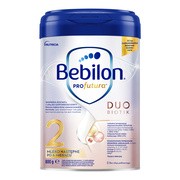 Bebilon PROfutura DUOBIOTIK 2, mleko następne po 6. miesiącu, proszek, 800 g https://azcdn.doz.pl/image/d/product/492921e5-scale-180x180.png