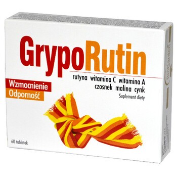 GrypoRutin, tabletki, 60 szt.