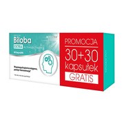 alt Biloba Extra Activlab Pharma, kapsułki, 60 szt. (30 szt. + 30 szt.)