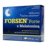 Olimp Forsen Forte z melatoniną, kapsułki, 30 szt.