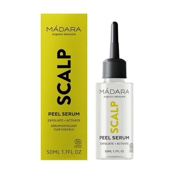 Scalp Peel serum peelingujące do skóry głowy 50ml [Madara] - Madara