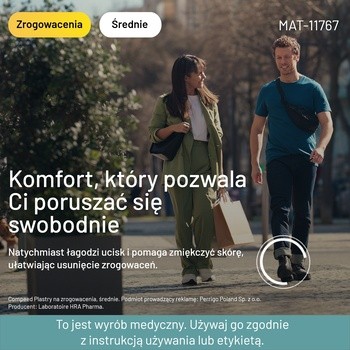 Compeed Plastry na zrogowacenia na podeszwach, 6 szt.