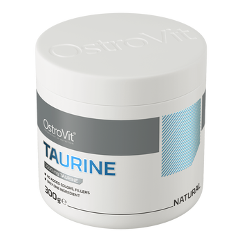 OstroVit Taurine, proszek, smak neutralny, 300 g