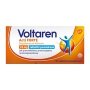 alt Voltaren Acti Forte, 25 mg, tabletki powlekane, 20 szt.