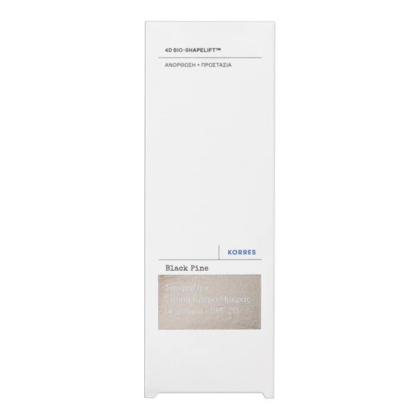 Korres Korres Black Pine 4D, Gesichtscreme färbend SPF 20, 40 ml