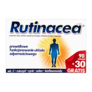 alt Rutinacea Complete, tabletki, 90 szt. + 30 szt.