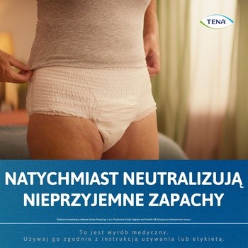 Tena Pants ProSkin Super, majtki chłonne, rozmiar M, 30 szt.
