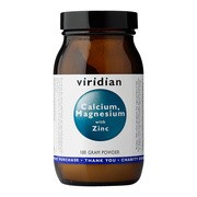 Viridian, Wapń, Magnez, Cynk, proszek, 100 g https://azcdn.doz.pl/image/d/product/038d733a-scale-180x180.png