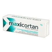 Maxicortan, 10 mg/g, krem, 15 g
