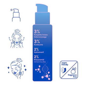 Miraculum goHYDRO, serum, nawilżające, 30 ml