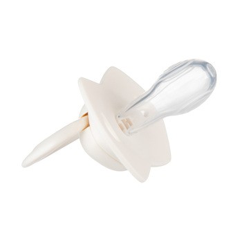 Canpol Babies, smoczek silikonowy Light touch 18 m+ symetryczny Goose, 2 szt.