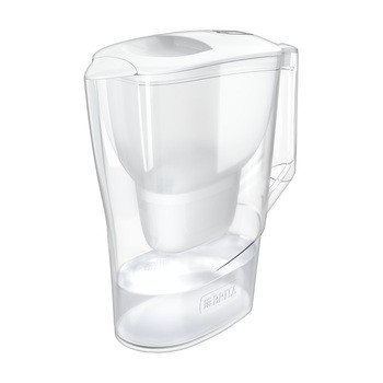 Brita, dzbanek filtrujący Aluna, biały, 2,4 l, 1 szt.