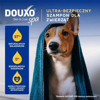 Douxo Spa Hydrating Shampoo, szampon nawilżający dla psów, 250 ml