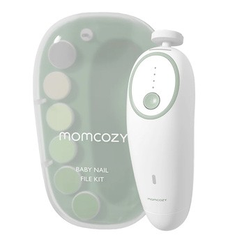 Elektryczny pilnik do paznokci dla dzieci, 1 szt.