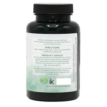 G&G, Cholina i Inozytol, kapsułki, 120 szt.