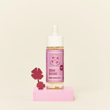 Mydlarnia 4 Szpaki, Kwiat Koniczyny, olejowe serum do twarzy, 30 ml