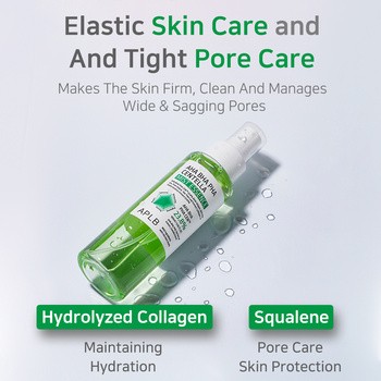 APLB AHA BHA PHA Centella Mist Essence, mgiełka-esencja do twarzy z kwasami i wąkrotą azjatycką, 105 ml