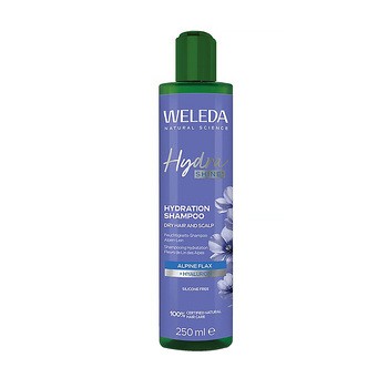 Weleda Hydra Shine, szampon nawilżający, 250 ml