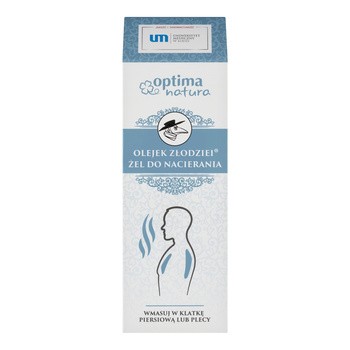 Optima Natura, Olejek Złodziei, Żel do nacierania klatki piersiowej i pleców, 50 ml