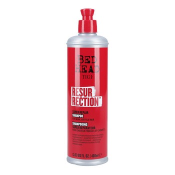 Bed Head by TIGI, Resurrection, regenerujący szampon do włosów zniszczonych, 400 ml
