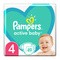 Pampers Active Baby 4 (9−14 kg), pieluszki jednorazowe, 49 szt.