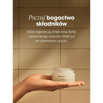 Health Labs Care Glow On, krem regenerujący, 50 ml