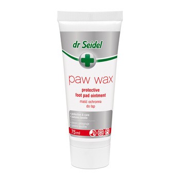 Dr Seidel Paw Wax, maść ochronna do łap dla kota i psa, 75 ml