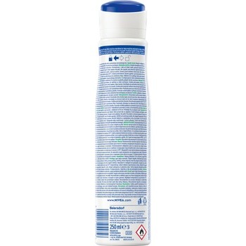 Nivea Black&White Invisible Fresh, antyperspirant, 250 ml