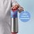 B.box, Bidon termiczny Strawberry Shake, 500 ml, 1 szt.