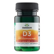 Swanson Witamina D3 1000 IU, kapsułki, 30 szt. https://azcdn.doz.pl/image/d/product/72439f8c-scale-180x180.png