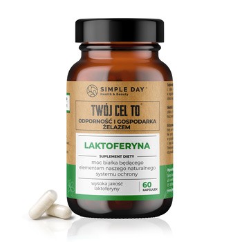 Twój Cel To Laktoferyna, kapsułki, 60 szt.